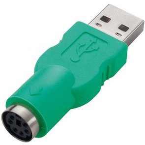 Párrafo Terapia Impresión Adaptador PS2 A USB Y USB A PS2 - Santiago-Distrivideos